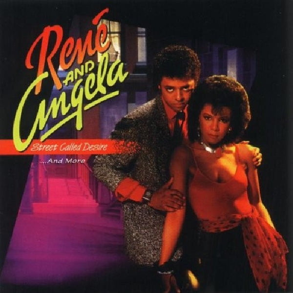 Rene & Angela - Street called desire...an (CD) - Velvet Music