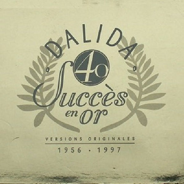Dalida - 40 success and or (CD)