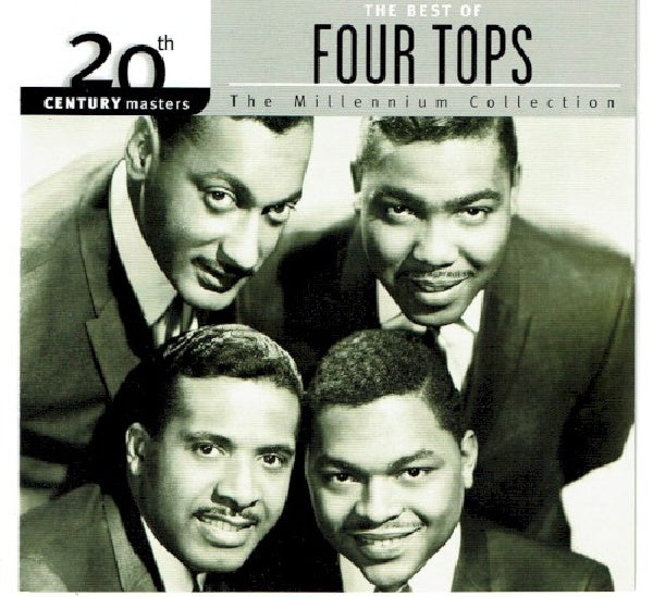 Four Tops - Best of four tops (CD) - Velvet Music