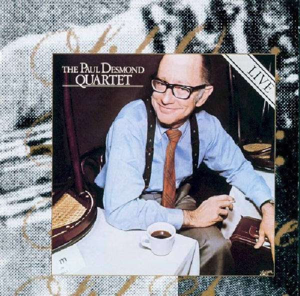 Paul Desmond - Quartet live (CD)