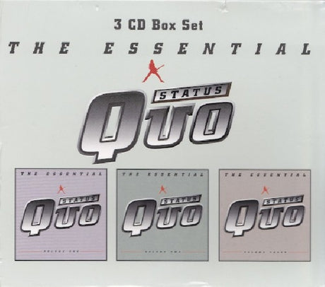 Status Quo - Essential quo -box- (CD) - Velvet Music
