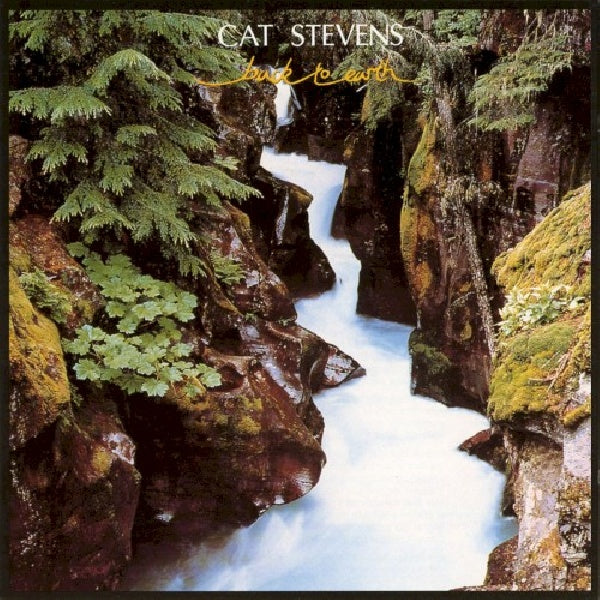 Cat Stevens - Back to earth (CD) - Velvet Music