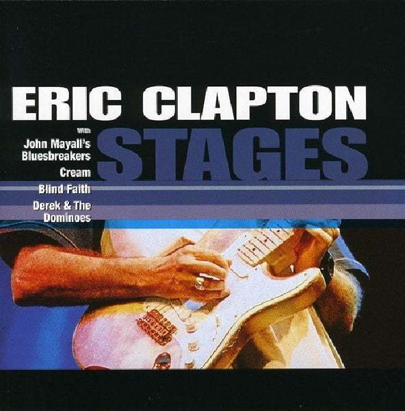 Eric Clapton - Stages -12tr- (CD) - Velvet Music