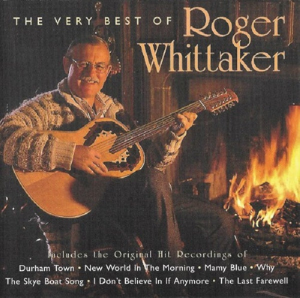 Roger Whittaker - The very best of roger whittaker (CD) - Velvet Music