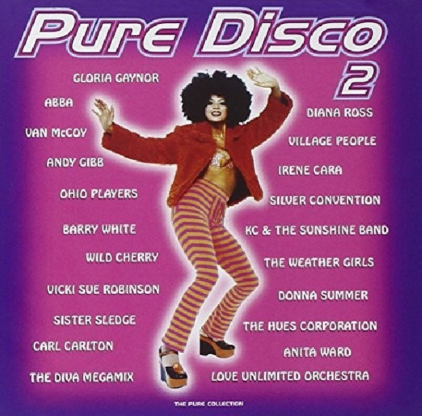 V/A (Various Artists) - Pure disco 2 -21tr- (CD)