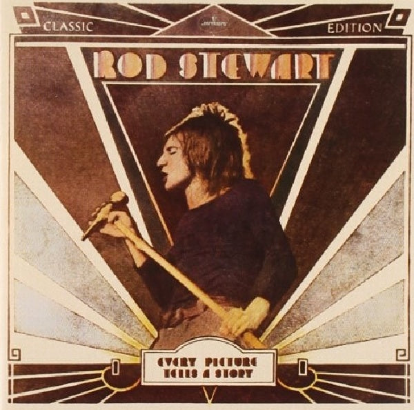 Rod Stewart - Every picture tells a story (CD)