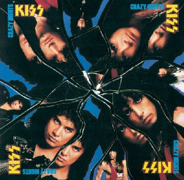 Kiss - Crazy nights (CD) - Velvet Music