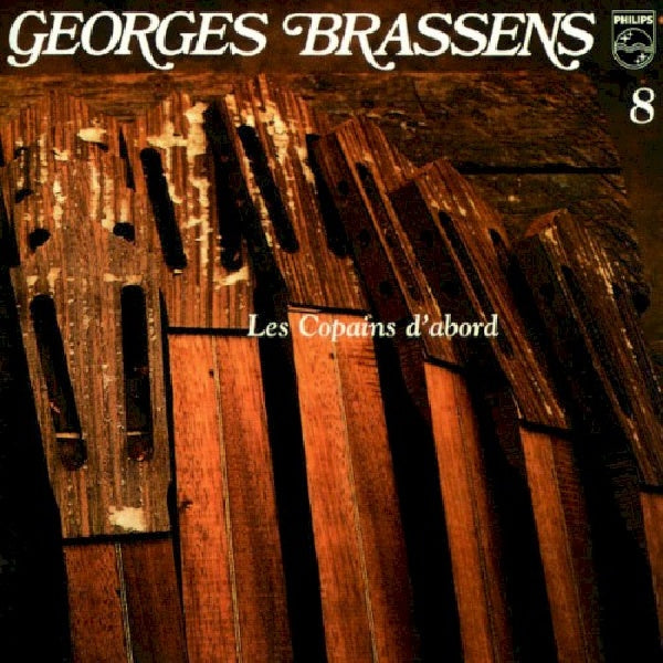Georges Brassens - Les copains d'abord vol.8 (CD) - Velvet Music