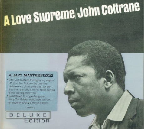 John Coltrane - A love supreme (CD) - Velvet Music