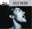 Billie Holiday - Best of billie holiday (CD) - Velvet Music