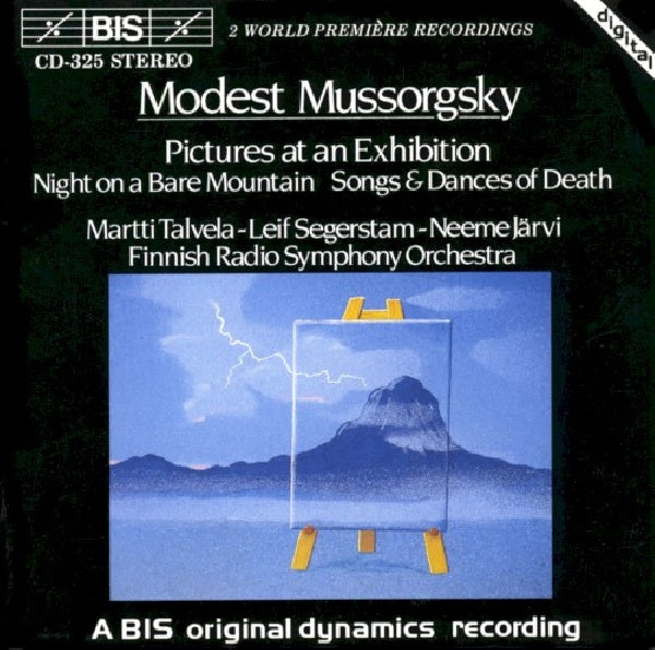 Claudio Abbado - Mussorgsky: pictures at an exhibition (CD) - Velvet Music