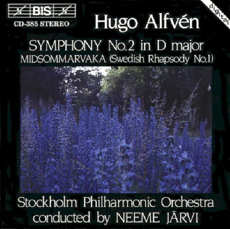 Hugo Alfven - Swedish rhapsody no.1 (CD) - Velvet Music