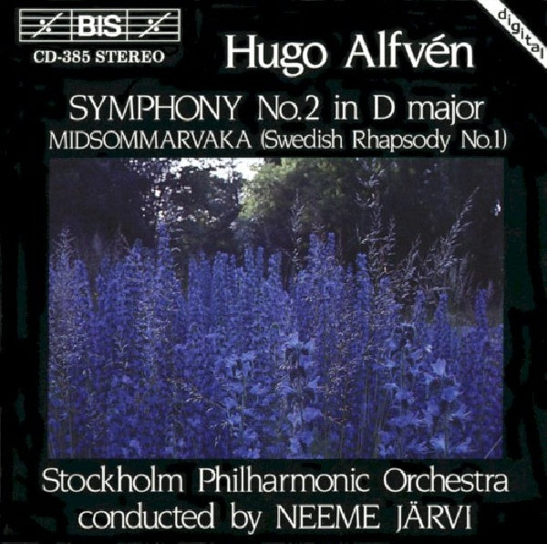 Hugo Alfven - Swedish rhapsody no.1 (CD) - Velvet Music