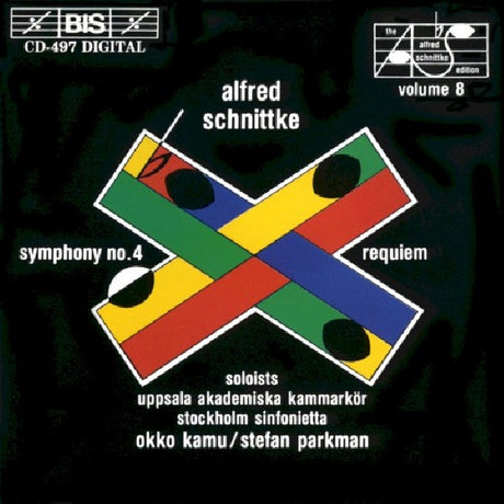 A. Schnittke - Symphony no.4-requiem (CD) - Velvet Music