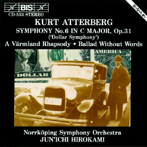 K. Atterberg - Symphony no.6 in c major (CD) - Velvet Music