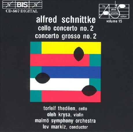 A. Schnittke - Concerto no.2 for cello (CD) - Velvet Music