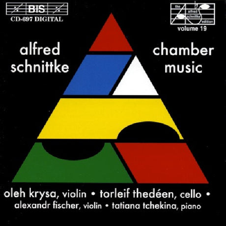 A. Schnittke - Prelude in memoriam d.sho (CD) - Velvet Music