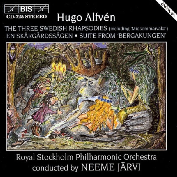 Hugo Alfven - Three swedish rhapsodies (CD)