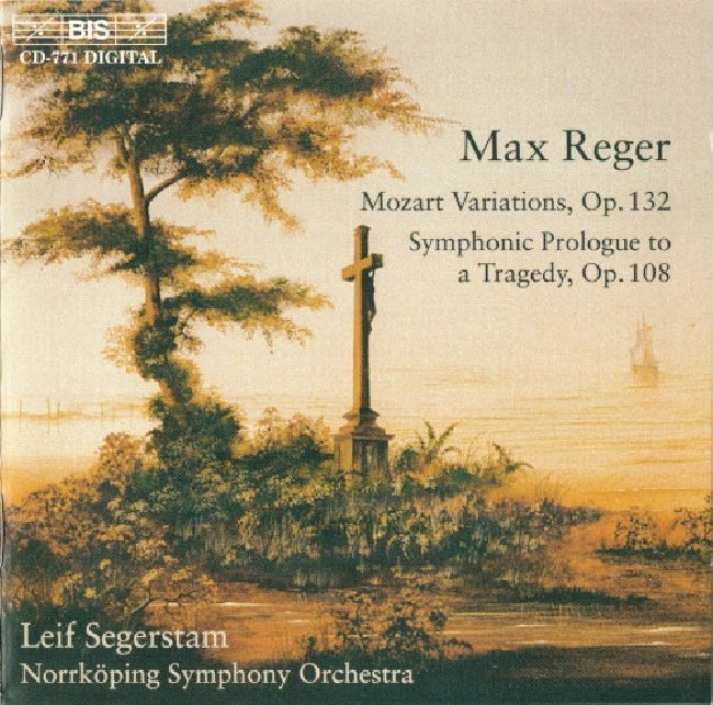 M. Reger - Variations Mozart op.132 (CD)