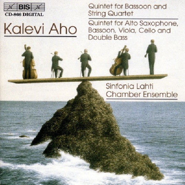 K. Aho - Quintette (CD)