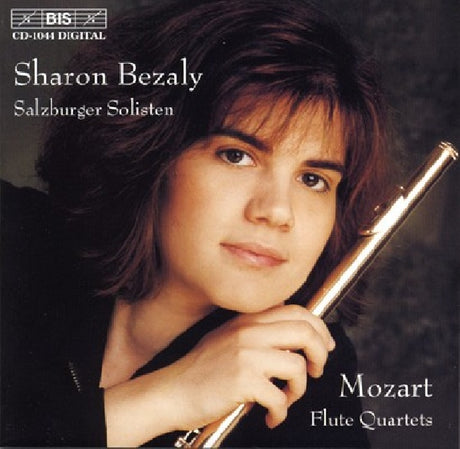 Sharon Bezaly - Salzburg Soloists - Flute quartets (CD) - Velvet Music