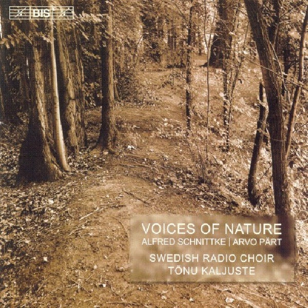 Schnittke - Voices of nature (CD)
