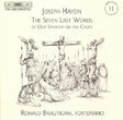 Ronald Brautigam - The seven last words of our saviour on the cross (CD) - Velvet Music
