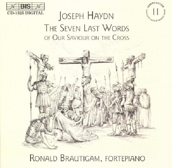 Ronald Brautigam - The seven last words of our saviour on the cross (CD) - Velvet Music