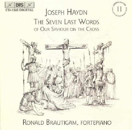 Ronald Brautigam - The seven last words of our saviour on the cross (CD) - Velvet Music