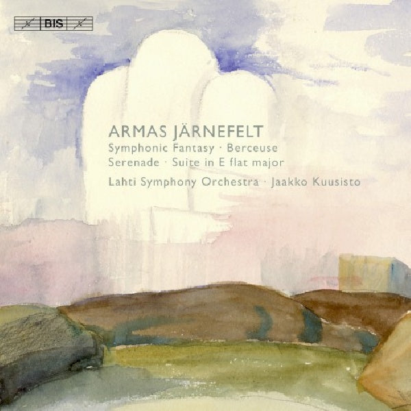A. Jarnefelt - Orchestral works (CD) - Velvet Music