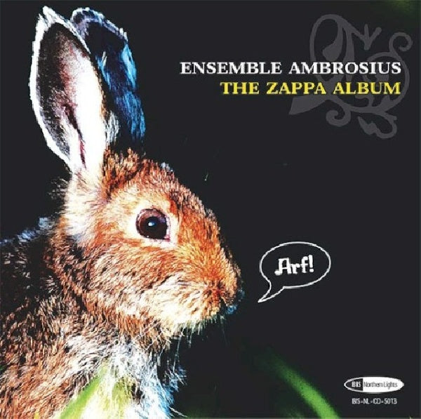 Ensemble Ambrosius - Zappa album (CD) - Velvet Music