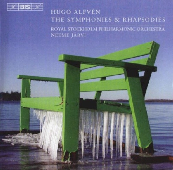 Hugo Alfven - Five symphonies (CD)