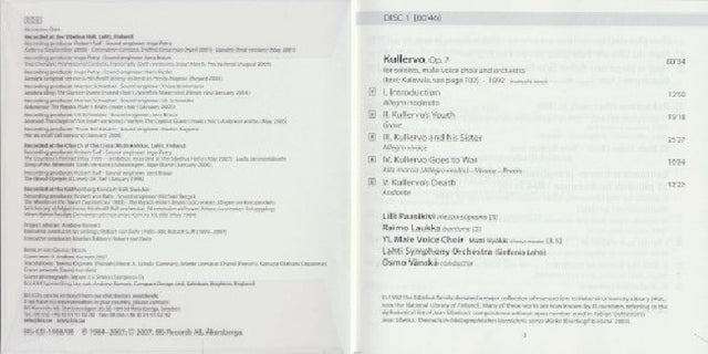 Jean Sibelius - Sibelius edition 3 (CD) - Velvet Music