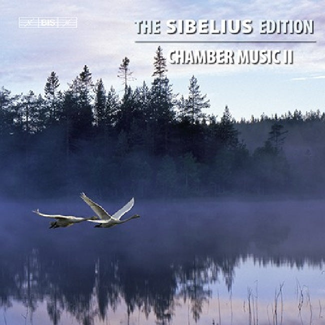 Jean Sibelius - Sibelius edition vol.9:musique de chambre (CD)