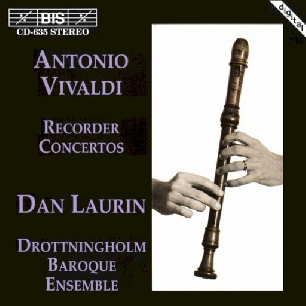 A. Vivaldi - Recorder concertos (CD) - Velvet Music