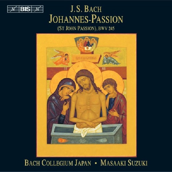 Js Bach - Johannes passion (CD)