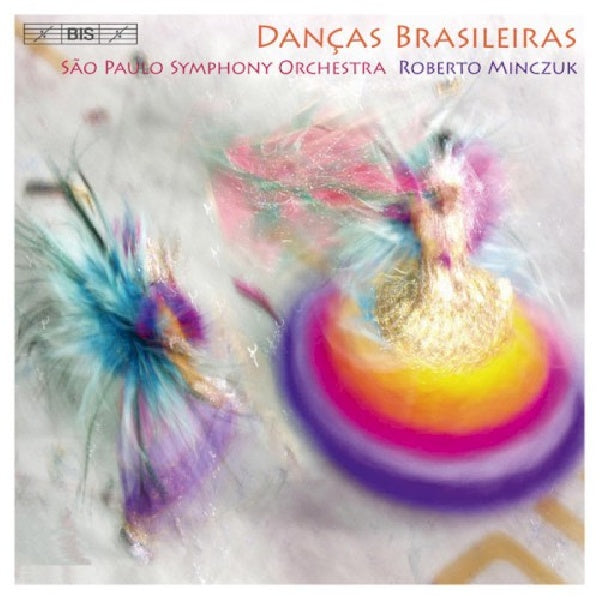 Sao Paolo Symphony Orchestra - Dancas brasileiras (CD)