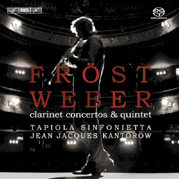 C.m. Von Weber - Concertos & quintette pour clarinette (CD)