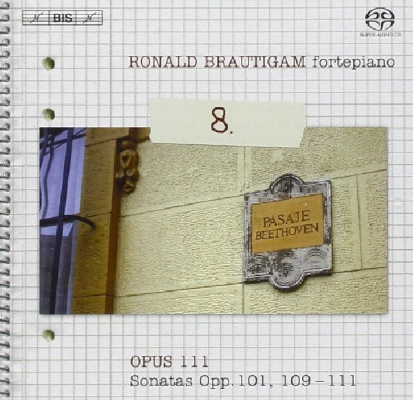 Ludwig Van Beethoven - Complete works for solo piano vol.8 (CD)