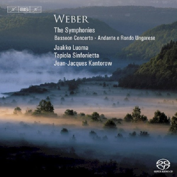 C.m. Von Weber - Symphonies (CD)