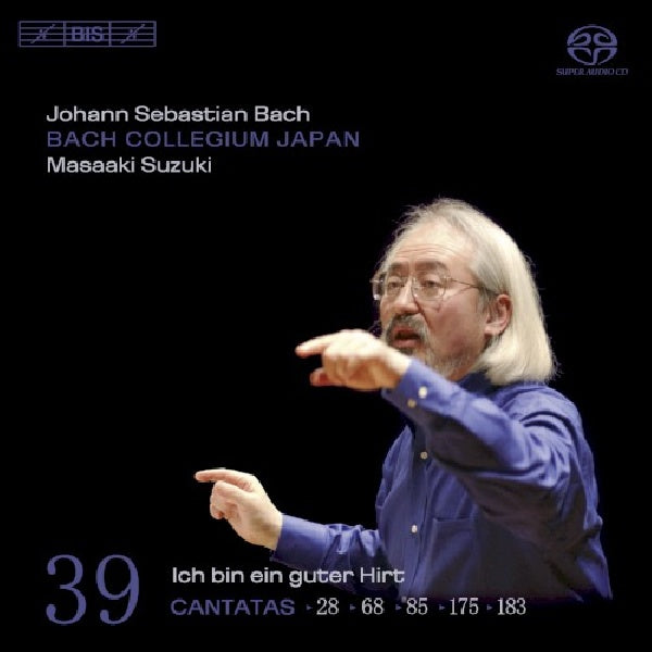 Johann Sebastian Bach - Cantates vol.39 (CD)