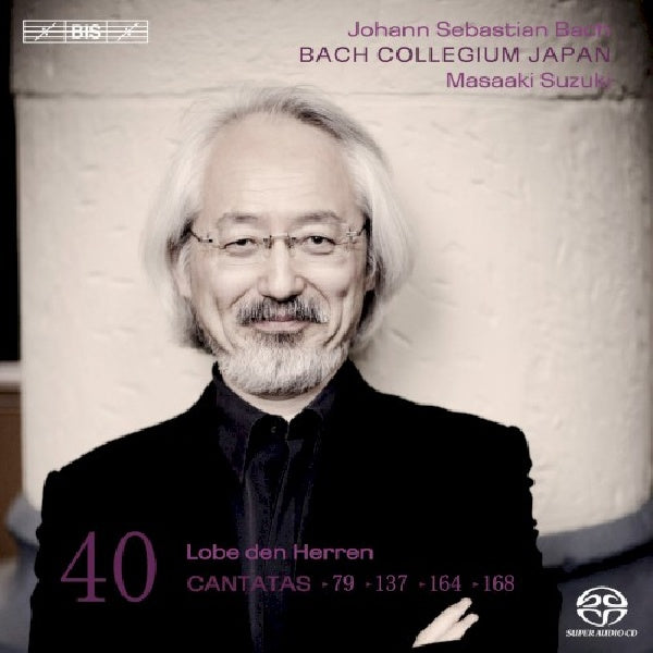 Johann Sebastian Bach - Cantates vol. 40 (CD)