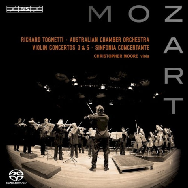 Richard Tognetti- Violin And Leader; Christopher M - Mozart - vln. conc. vol.1 (Super Audio CD)