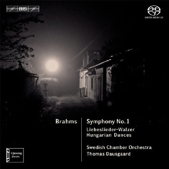 Johannes Brahms - Symphony no.1/liebeslieder-walzer (CD)