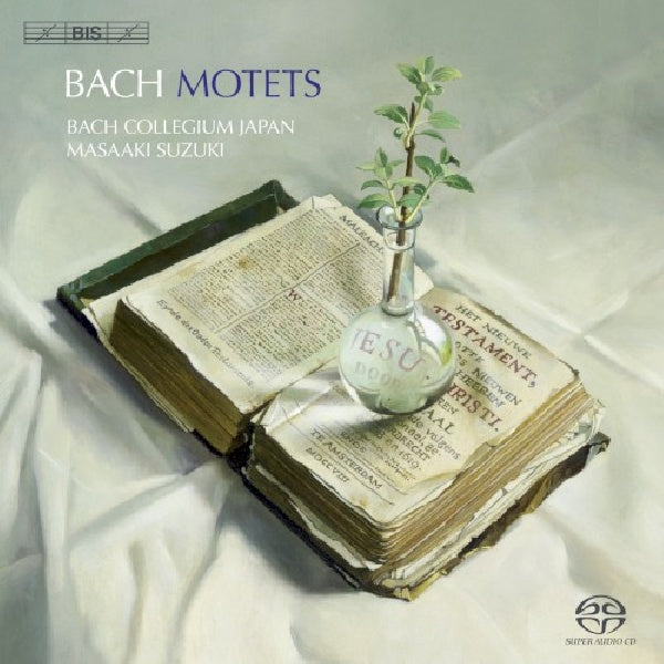 Johann Sebastian Bach - Motets (CD)