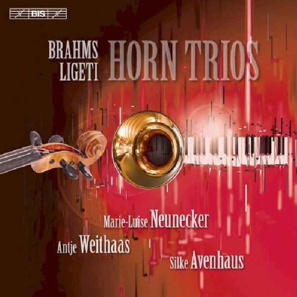 Brahms/aho/ligeti - Horn trios (CD)