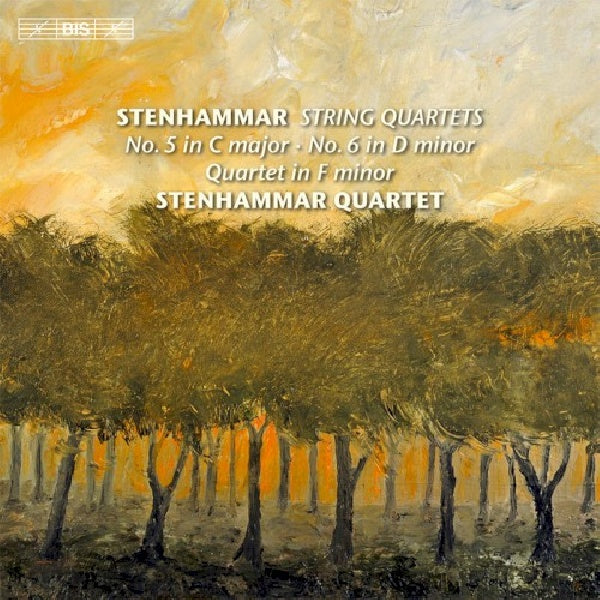 Stenhammar Quartet - String quartets 2 (CD)
