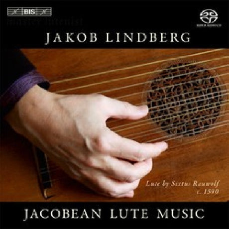 Jakob Lindberg - Jacobean lute music (CD) - Velvet Music