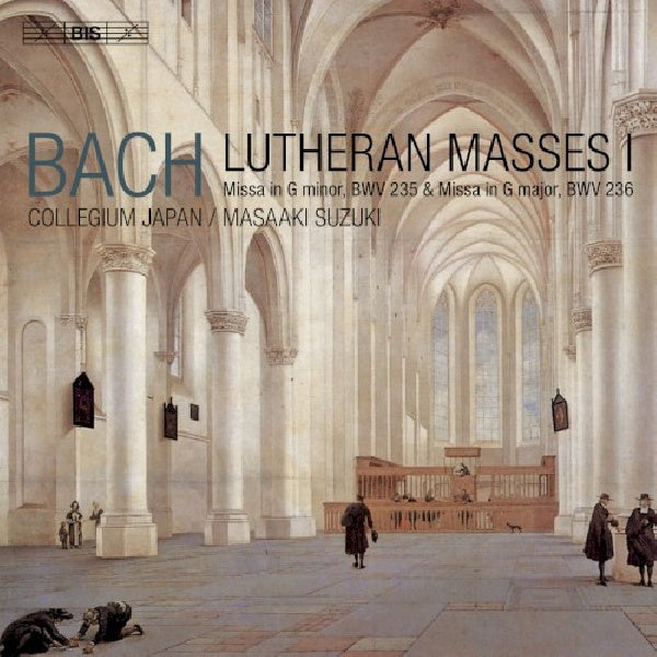 Frank Peter Zimmermann - Lutheran masses 1 (CD)