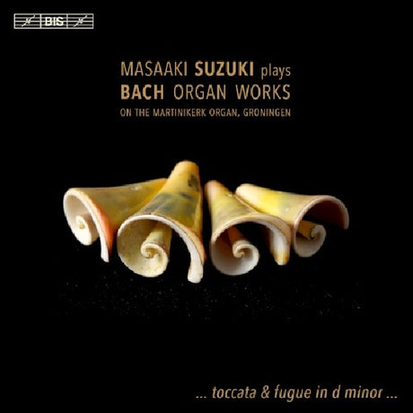 Masaaki Suzuki - Plays bach organ works (CD) - Velvet Music